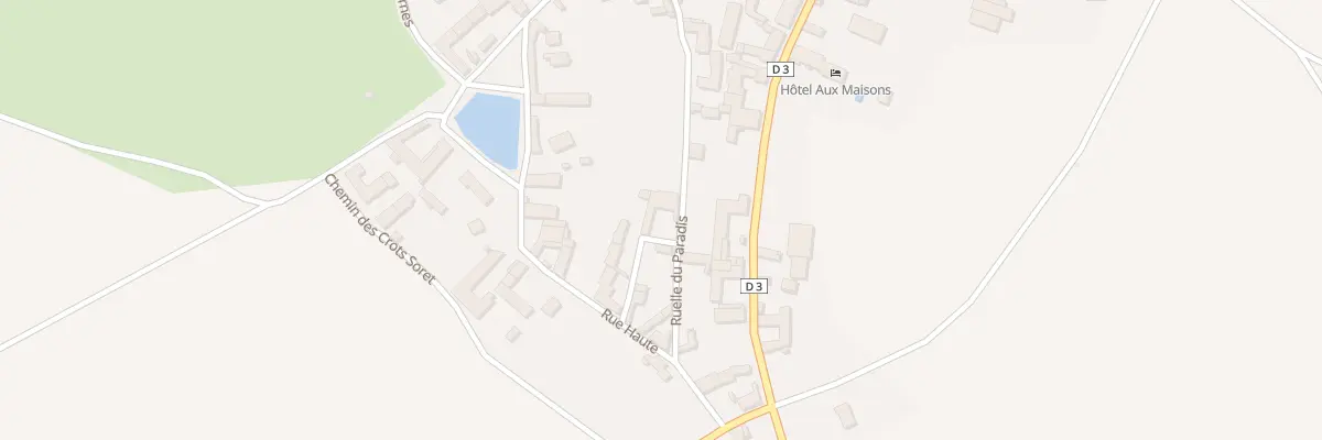 Plan du 6 Rle du Paradis à Maisons-lès-Chaource