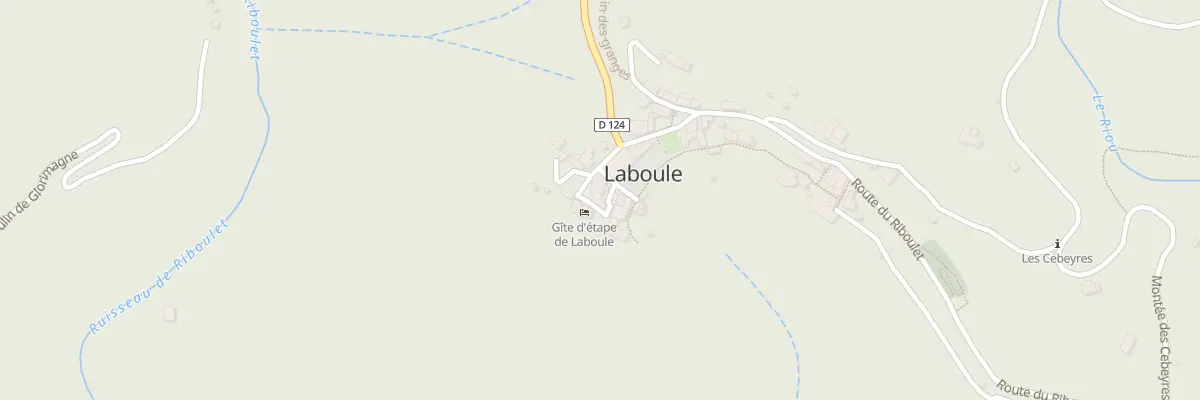 Plan du 16 Pl de l’Eglise à Laboule