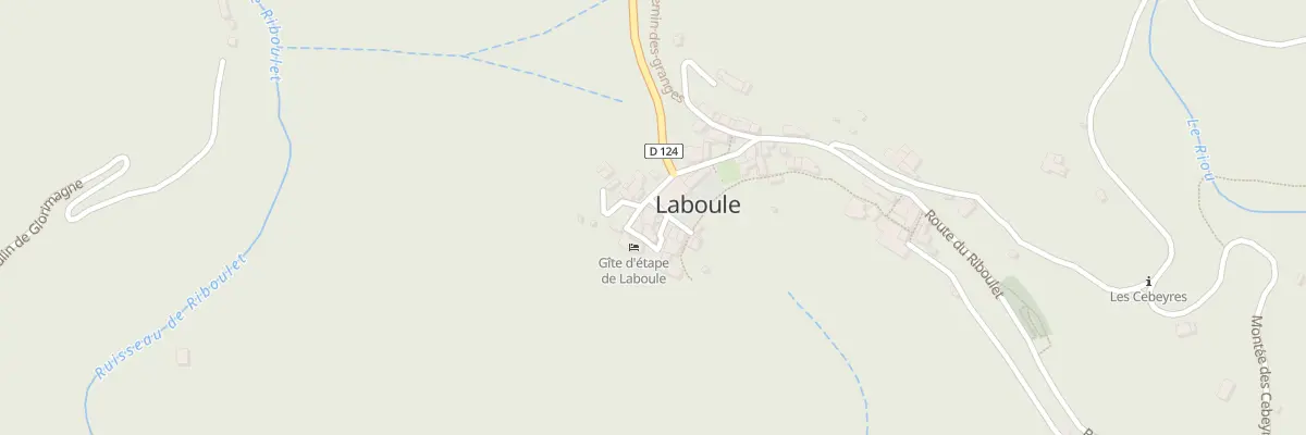 Plan du 10 Pl de l’Eglise à Laboule