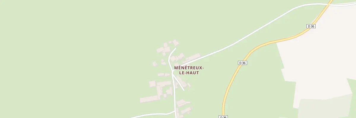 Plan du 1 Rue des Gamets à Corsaint