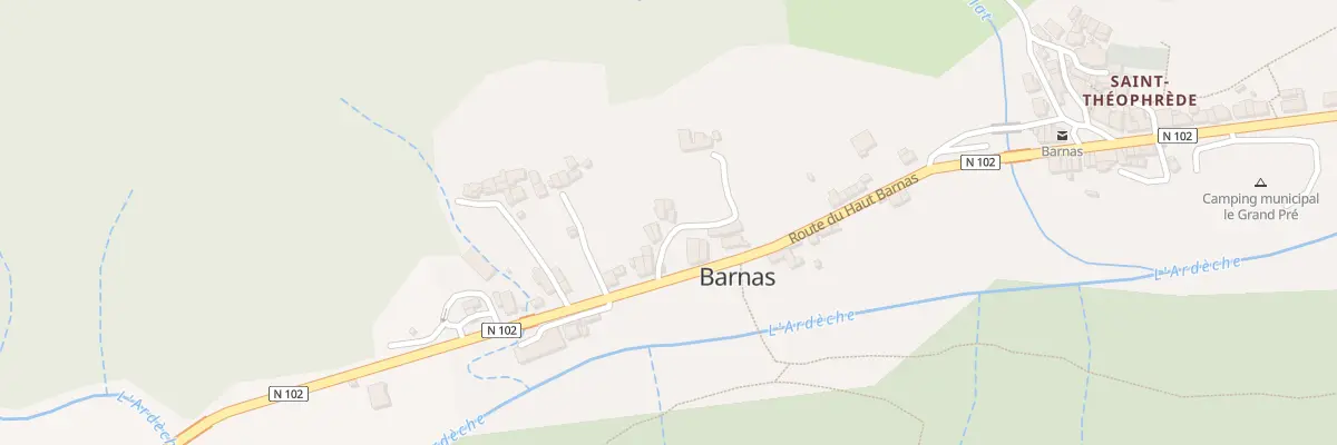 Plan du 39 Imp de Coulineyre à Barnas