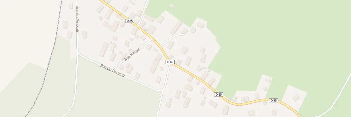 Plan du 17 Rue de la Foret à Montceaux-lès-Vaudes
