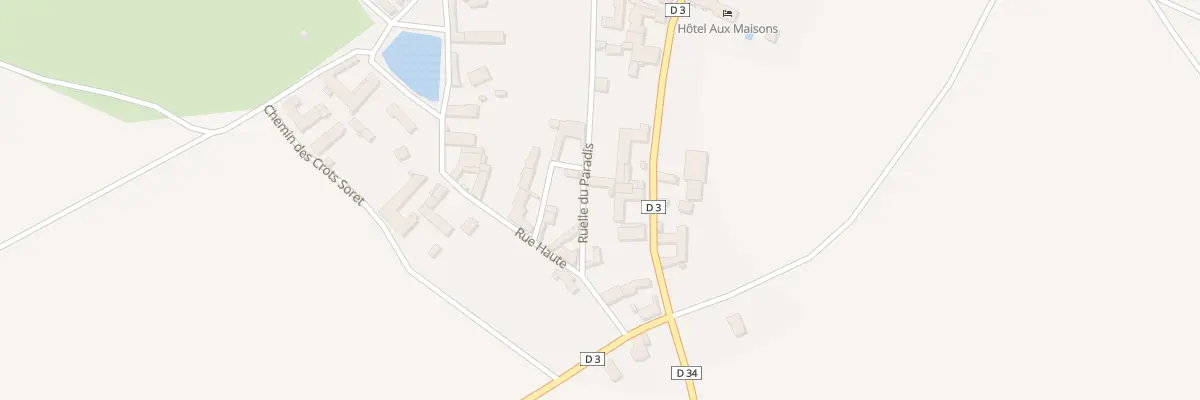 Plan du 11 Rle du Paradis à Maisons-lès-Chaource
