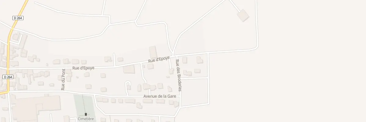 Plan du 15 Rue des Broderies à Nogent-l’Abbesse