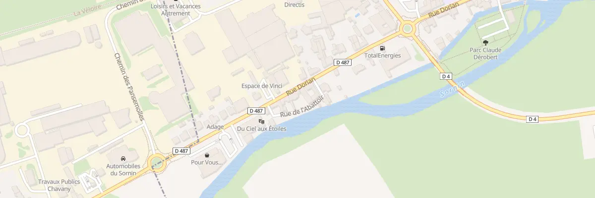 Plan du 27 Rue Dorian à Charlieu