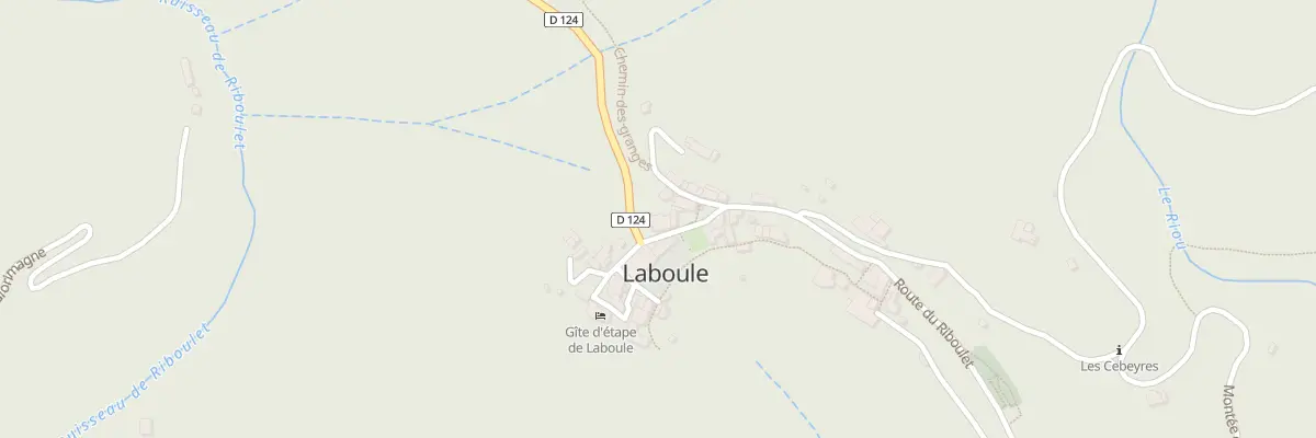 Plan du 5090 Le Village à Laboule