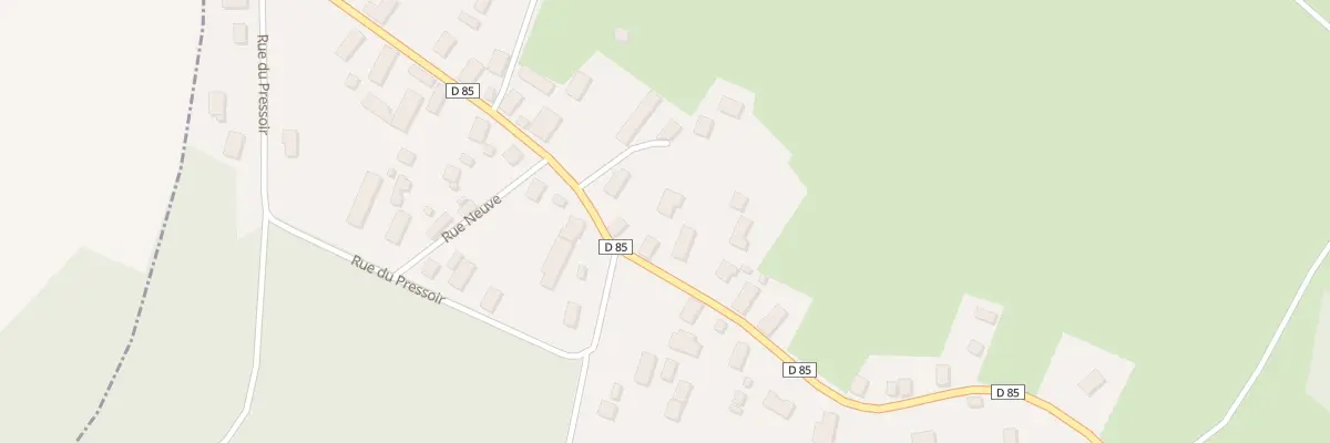 Plan du 19 Rue de la Foret à Montceaux-lès-Vaudes