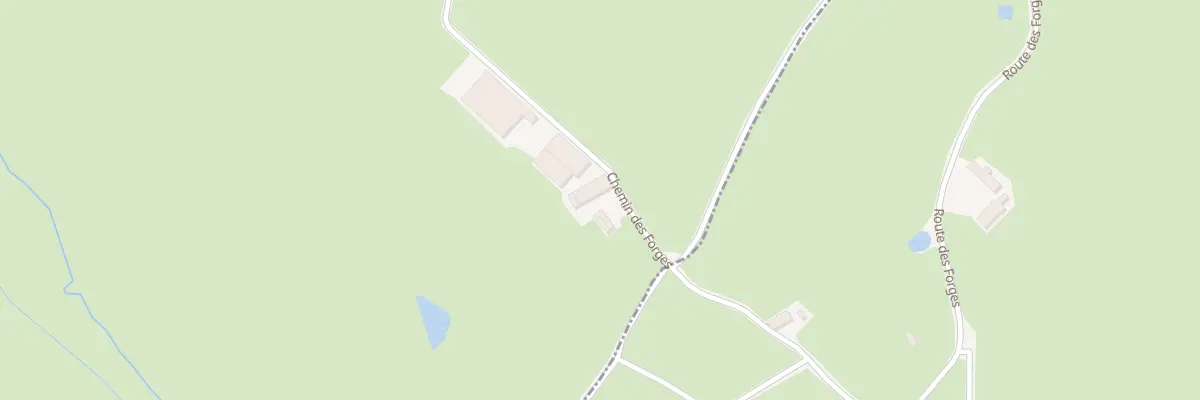 Plan du 301 Che des Forges à Varenne-l’Arconce