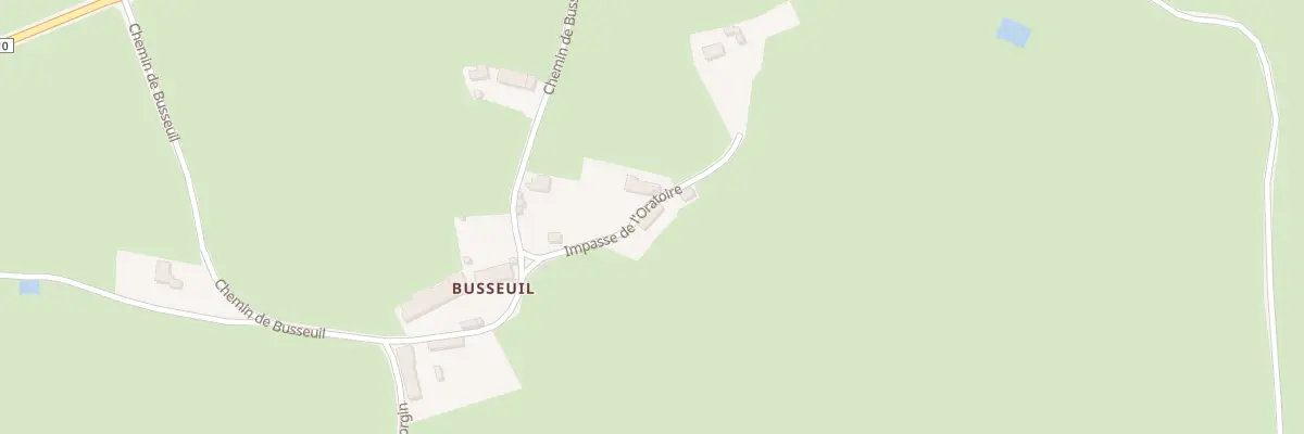 Plan du 5060 Busseuil à Poisson