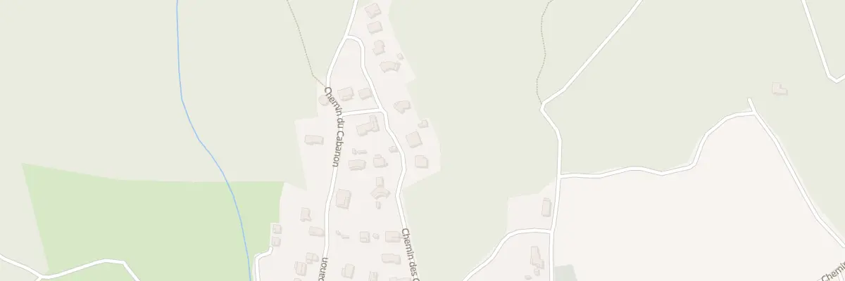 Plan du 282 Che des Camisards à Domessargues