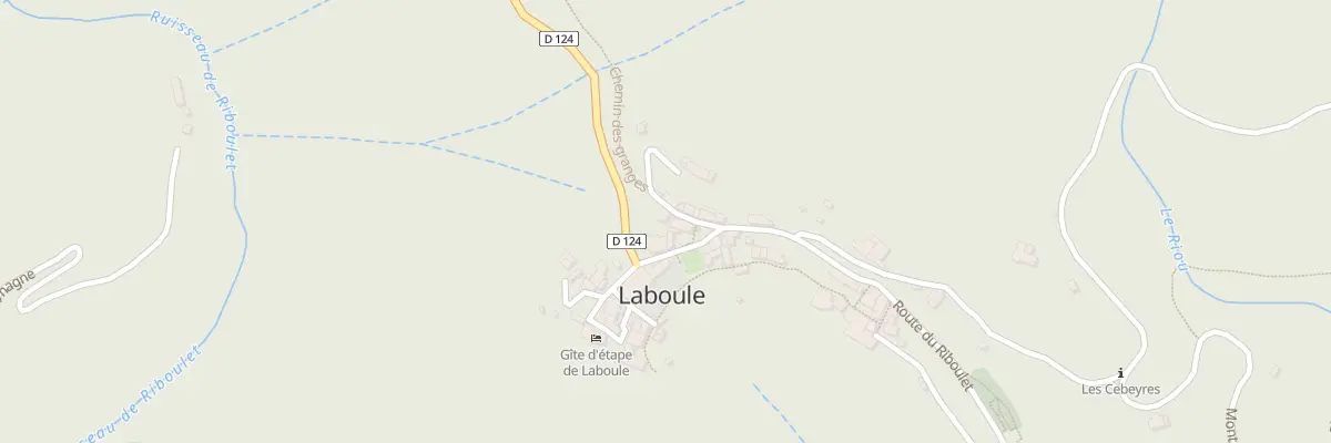 Plan du 41 Imp des Granges à Laboule
