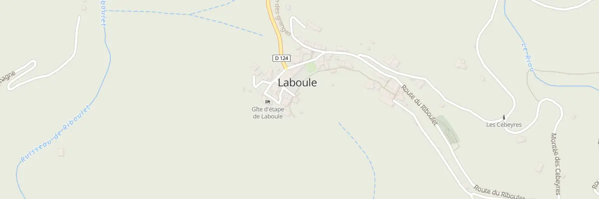 Plan du 5097 Le Village à Laboule