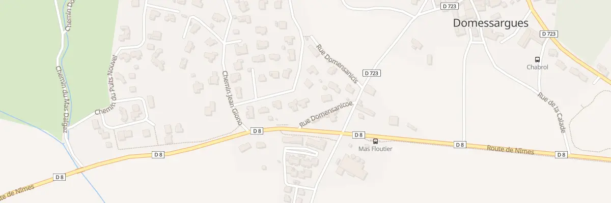 Plan du 349 Rue du 21 Septembre 1792 à Domessargues