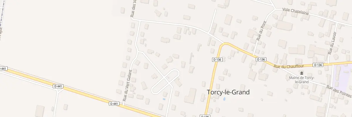 Plan du 10 Vc Residences du Vert Galant à Torcy-le-Grand