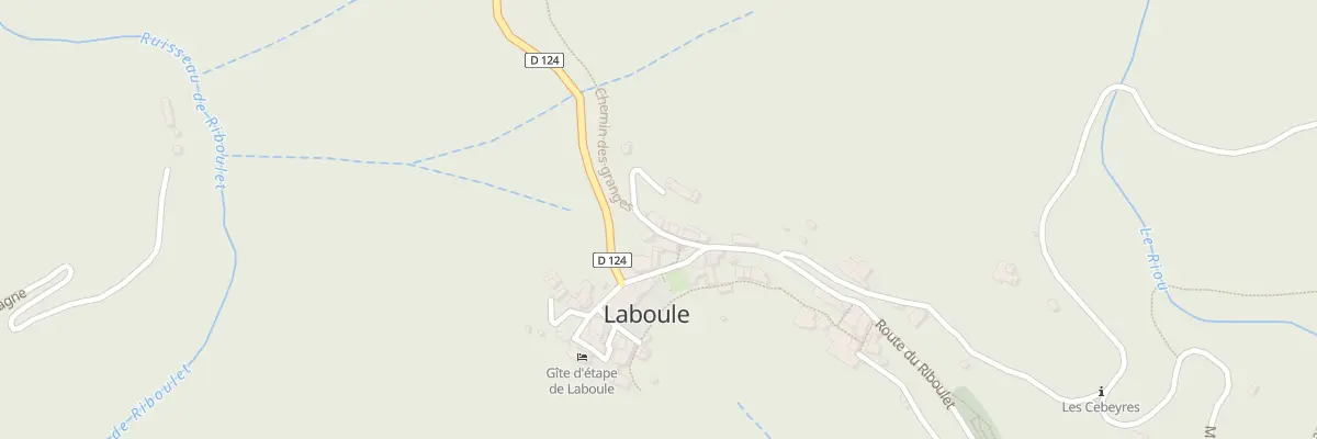 Plan du 5066 Le Village à Laboule