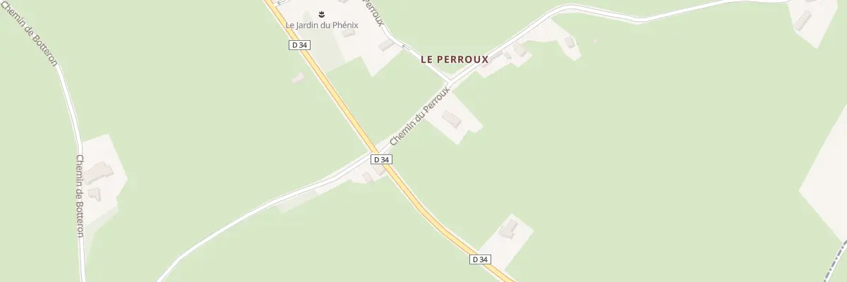 Plan du 5101 Les Champs Maujards à Varenne-l’Arconce