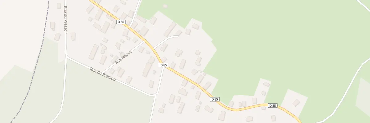 Plan du 21 Rue de la Foret à Montceaux-lès-Vaudes