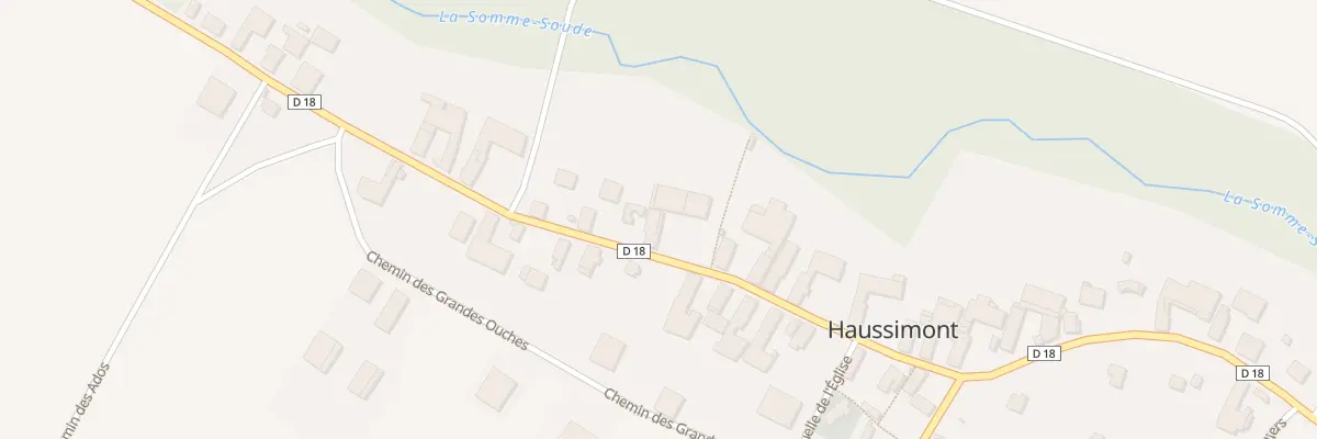 Plan du 27 Rue Saint-Gengoulf à Haussimont