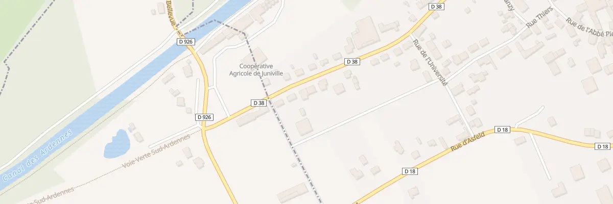Plan du 29 Rue Armantine Carlier à Blanzy-la-Salonnaise