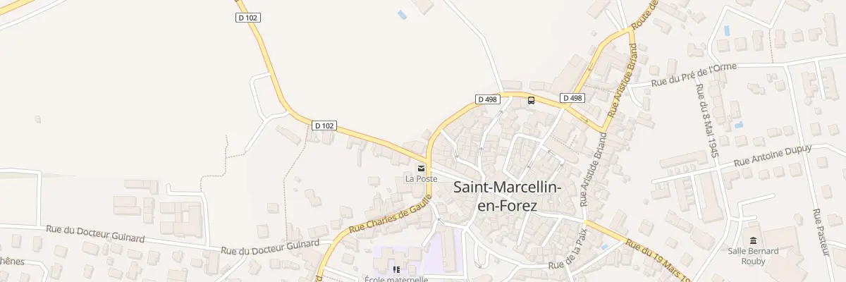 Plan du 3 Rue de Carles de Mazenod à Saint-Marcellin-en-Forez