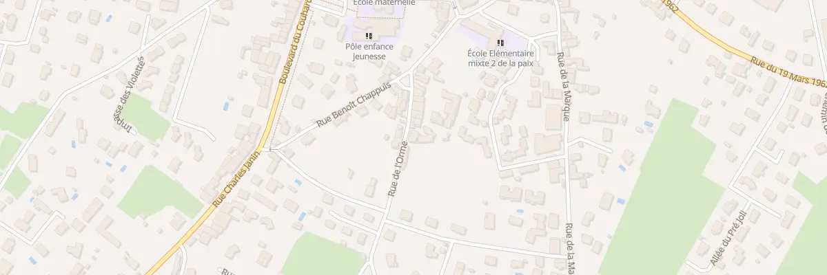 Plan du 21 Rue de l’Orme à Saint-Marcellin-en-Forez