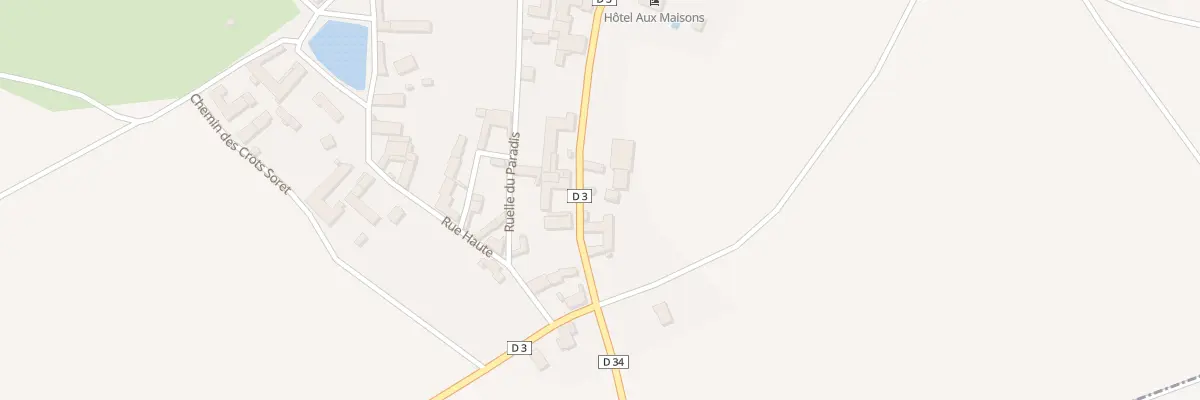 Plan du 15 Rue Anciens Combattants Afn à Maisons-lès-Chaource