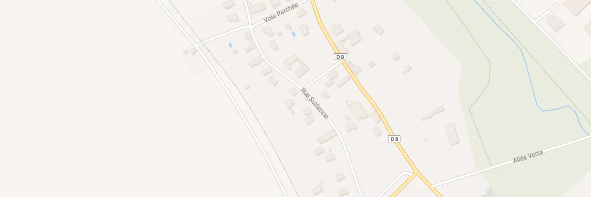 Plan du 11 Rue Suzienne à Charmont-sous-Barbuise