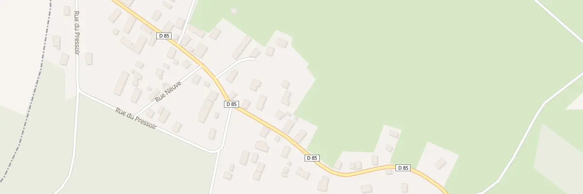 Plan du 21B Rue de la Foret à Montceaux-lès-Vaudes