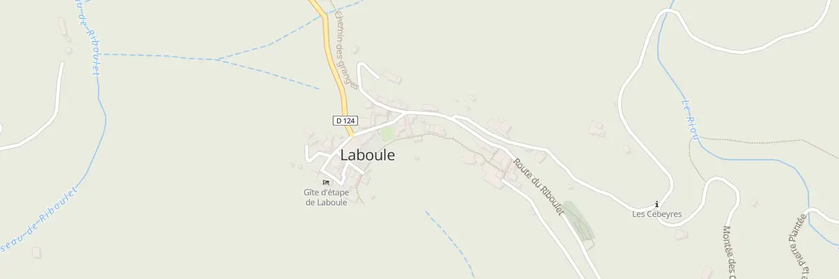 Plan du 5098 Le Village à Laboule