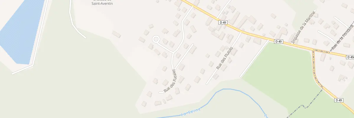 Plan du 5 Rue des Futaies à Verrières