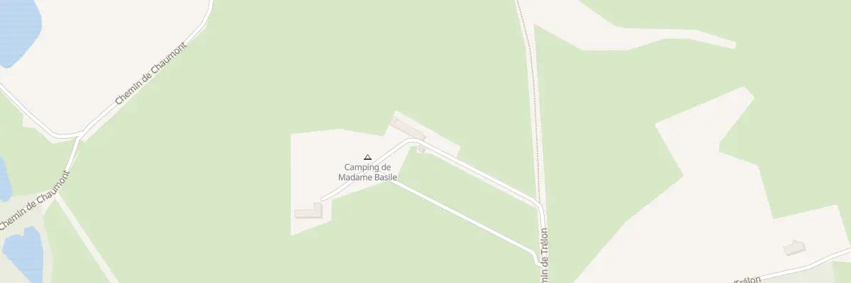 Plan du 6 Rue Vieux Chemin de Trélon à Eppe-Sauvage