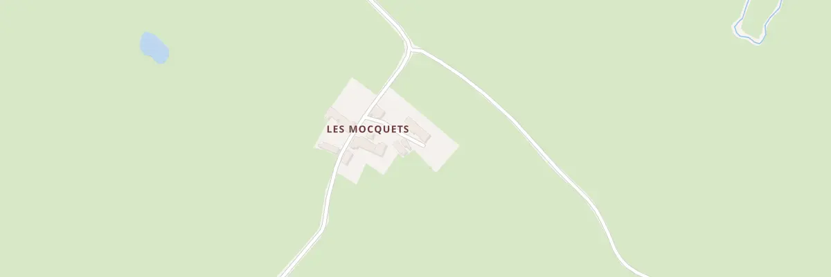 Plan du 5001 Les Moquets à Vitry-en-Charollais