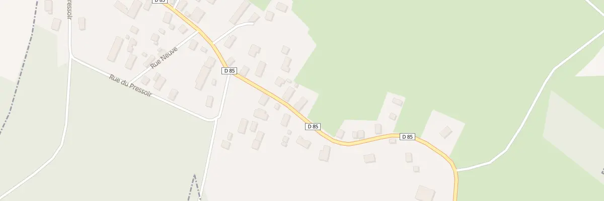 Plan du 25 Rue de la Foret à Montceaux-lès-Vaudes