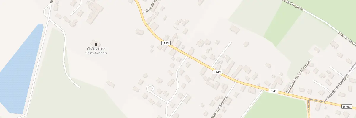 Plan du 18 Rue des Futaies à Verrières