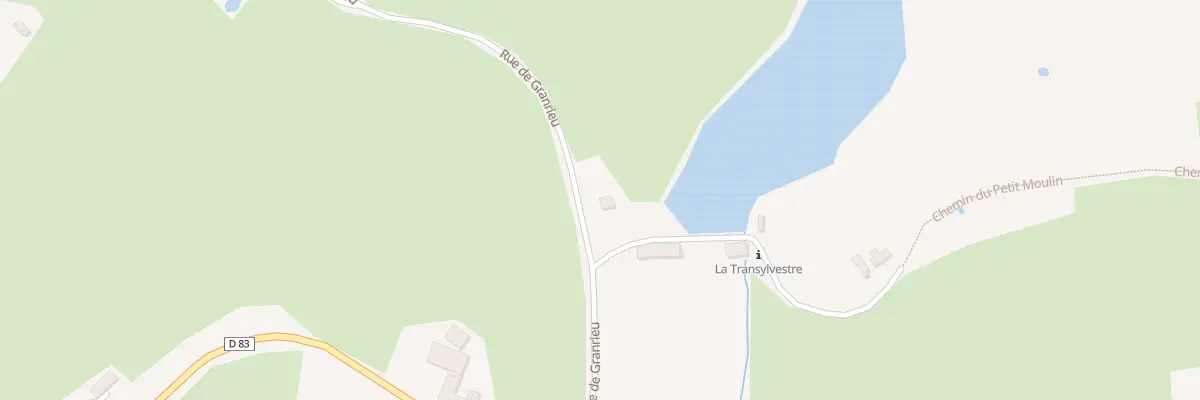 Plan du 2 Rue du Grand Rieux à Eppe-Sauvage