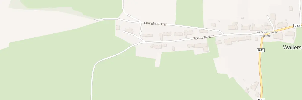 Plan du 17 Rue de la Haut à Wallers-en-Fagne