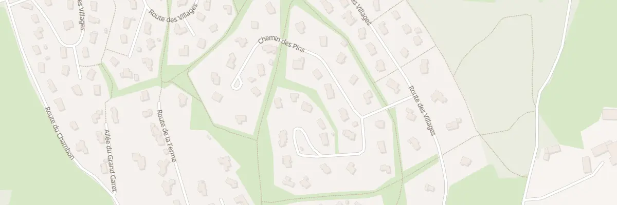 Plan du 8 Che des Pins à Monistrol-sur-Loire