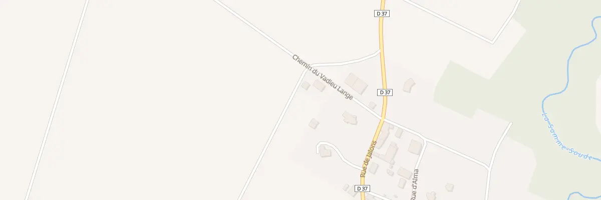 Plan du 6009 Chem de la Petite Tournière à Champigneul-Champagne