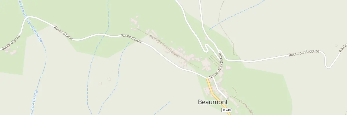 Plan du 5023 Le Village à Beaumont