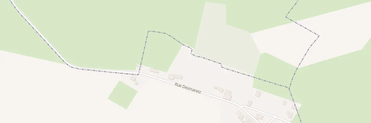 Plan du 3 Rue Desmaretz à Beaumé