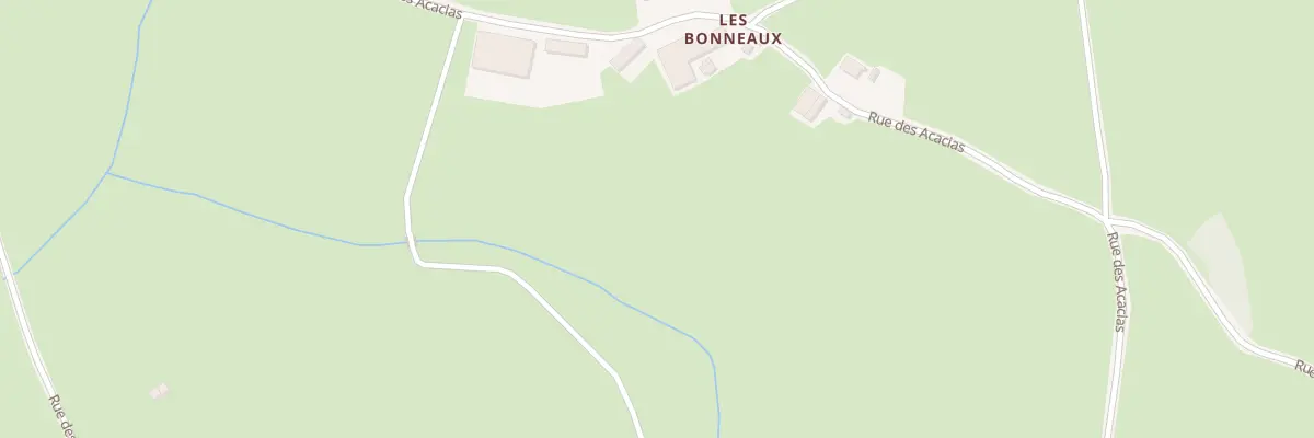 Plan du 5062 Les Bonneaux à Dettey