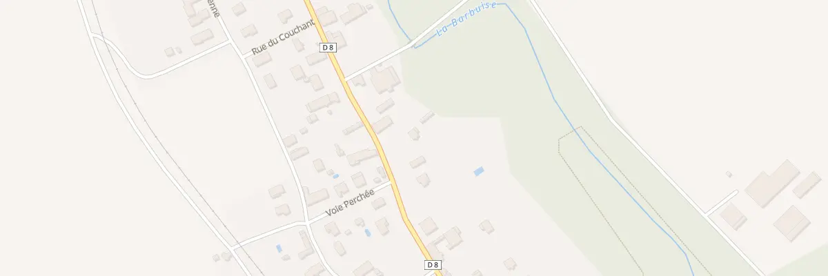 Plan du 16 Rue du Moulin Rouge à Charmont-sous-Barbuise