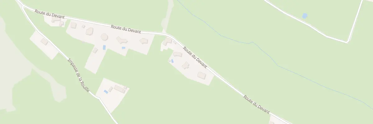 Plan du 5229 Au Devant à Saint-Bonnet-de-Cray