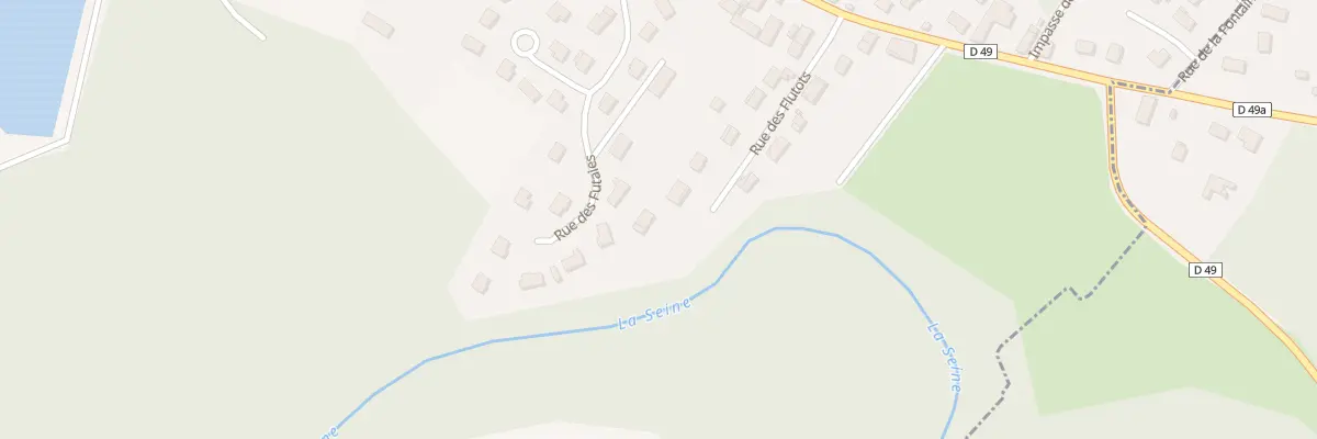 Plan du 20 Rue des Futaies à Verrières