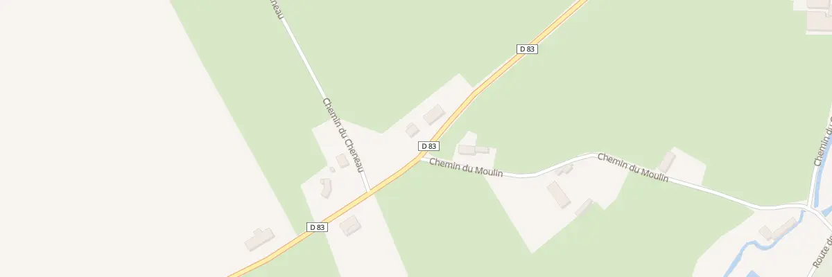 Plan du 24B Rte de Moranrieux à Wallers-en-Fagne