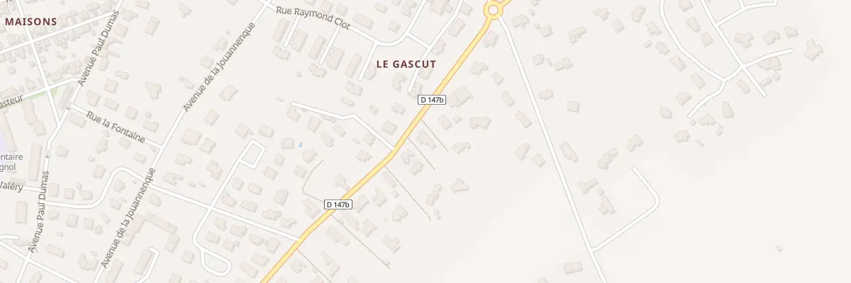 Plan du 556 Rue de Séverac à Salindres