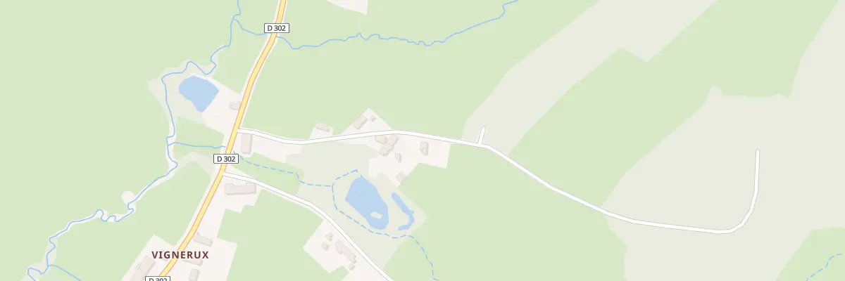 Plan du 12 Vignerux à Cussy-en-Morvan