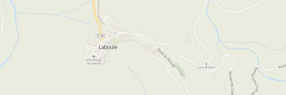 Plan du 5078 Le Village à Laboule