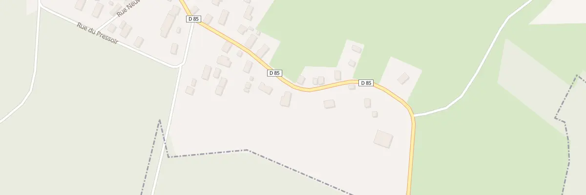 Plan du 28 Rue de la Foret à Montceaux-lès-Vaudes