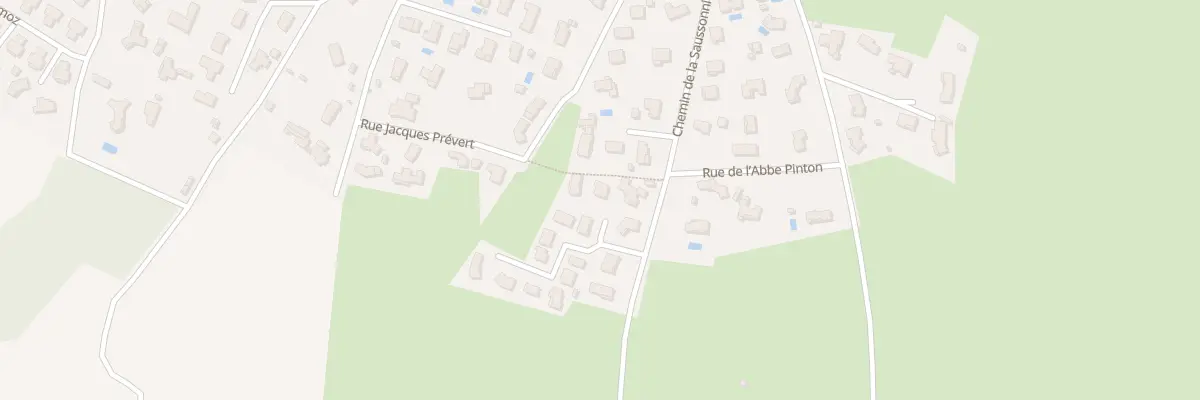Plan du 26 Che de la Saussonnière à Saint-Marcellin-en-Forez
